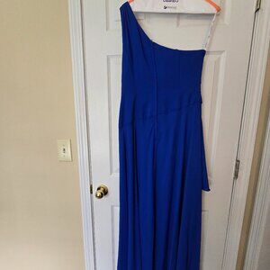 Fancy Blue Dress